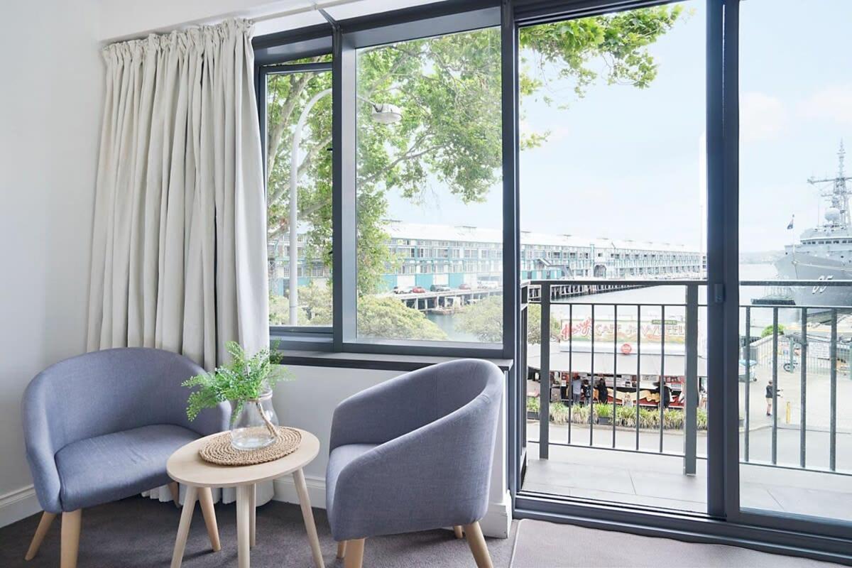 King Size With Water View Walk To The Sydney